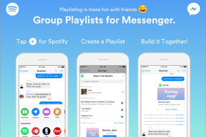 Δημιουργία Spotify Playlists στον Facebook Messenger! - My PC-PolyClinic