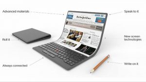 Νέο concept για τα μελλοντικά laptops από τη Lenovo!