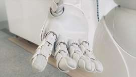 "Human" hands for robots