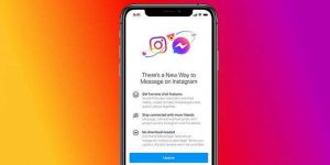 Instagram messages merge with Facebook's