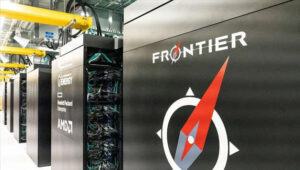 The American Frontier most powerful supercomputer in the world